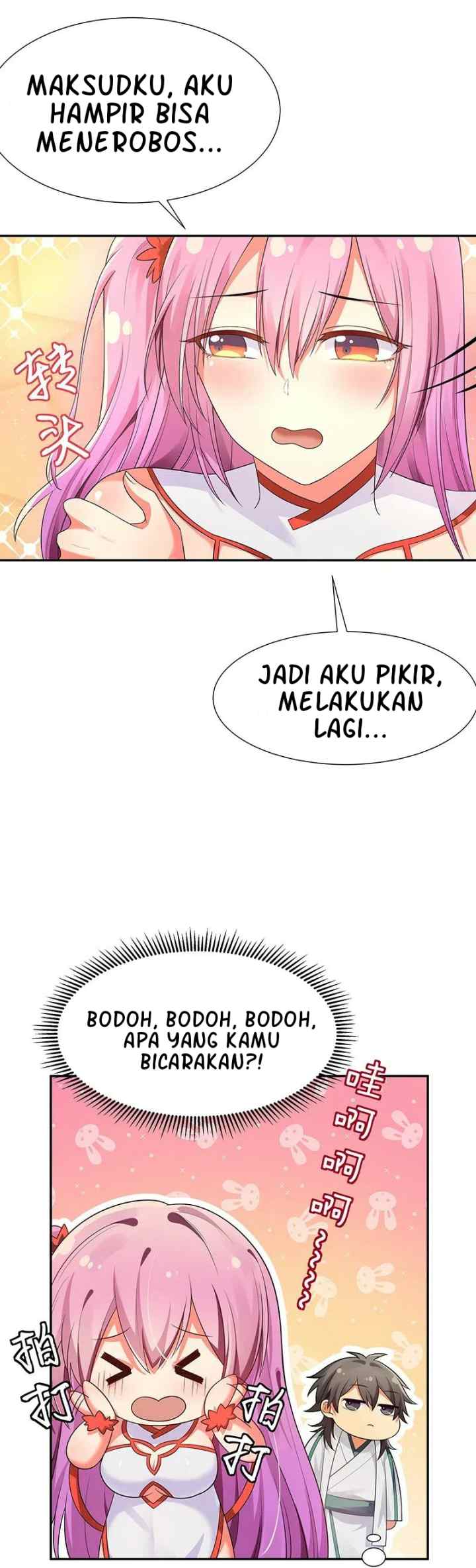 Female Cultivators Are After Me chapter 21 halaman 5