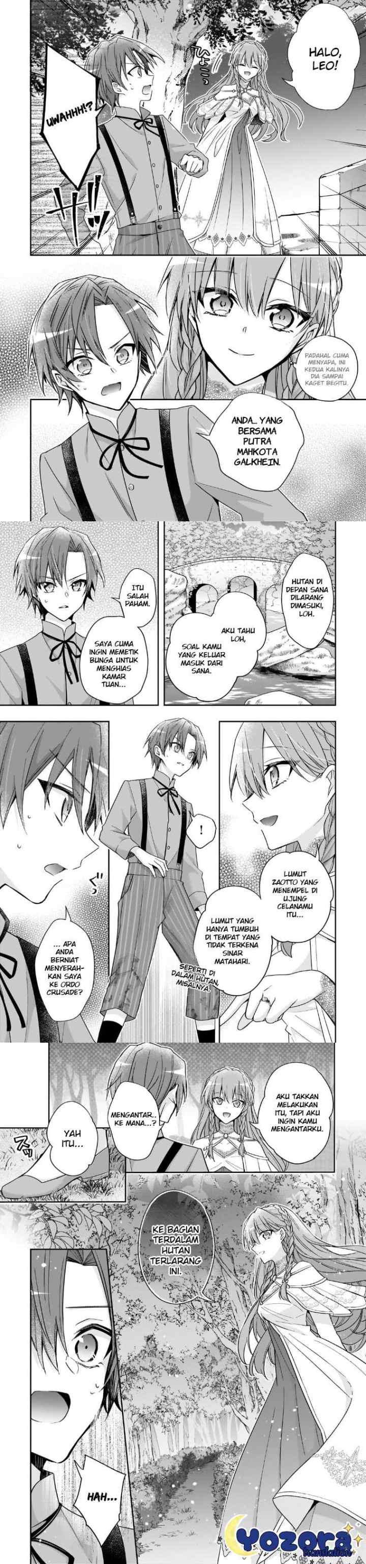 The Villainess Wants to Enjoy a Carefree Married Life in a Former Enemy Country in Her Seventh Loop! chapter 35 halaman 19