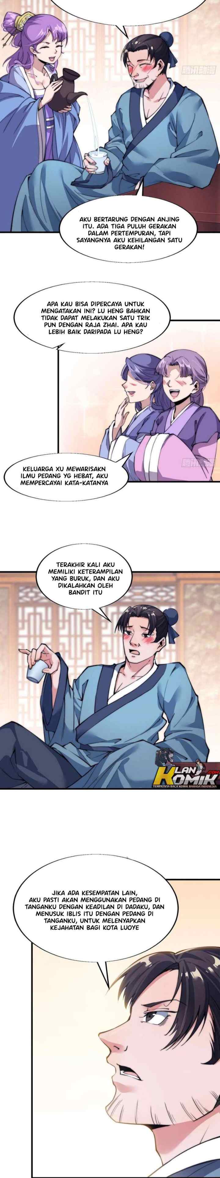 It Starts With A Mountain chapter 34 halaman 4