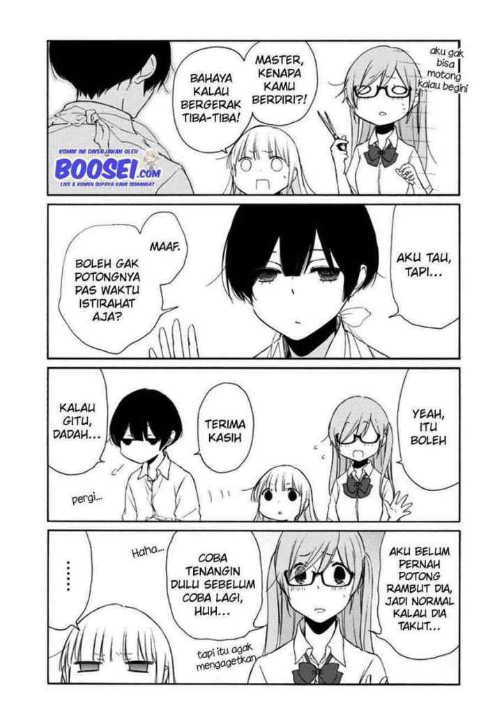 Tanaka-kun wa Itsumo Kedaruge chapter 112 halaman 13