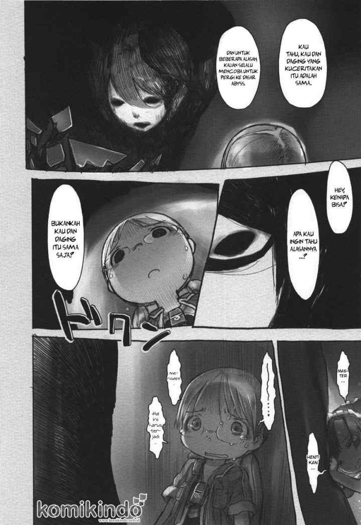 Made in Abyss chapter 14 halaman 17