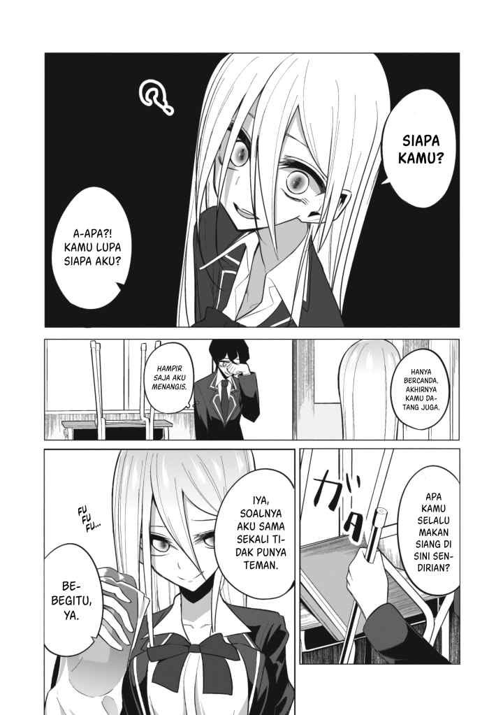 Mizuki-senpai no Koi Uranai chapter 2 halaman 4
