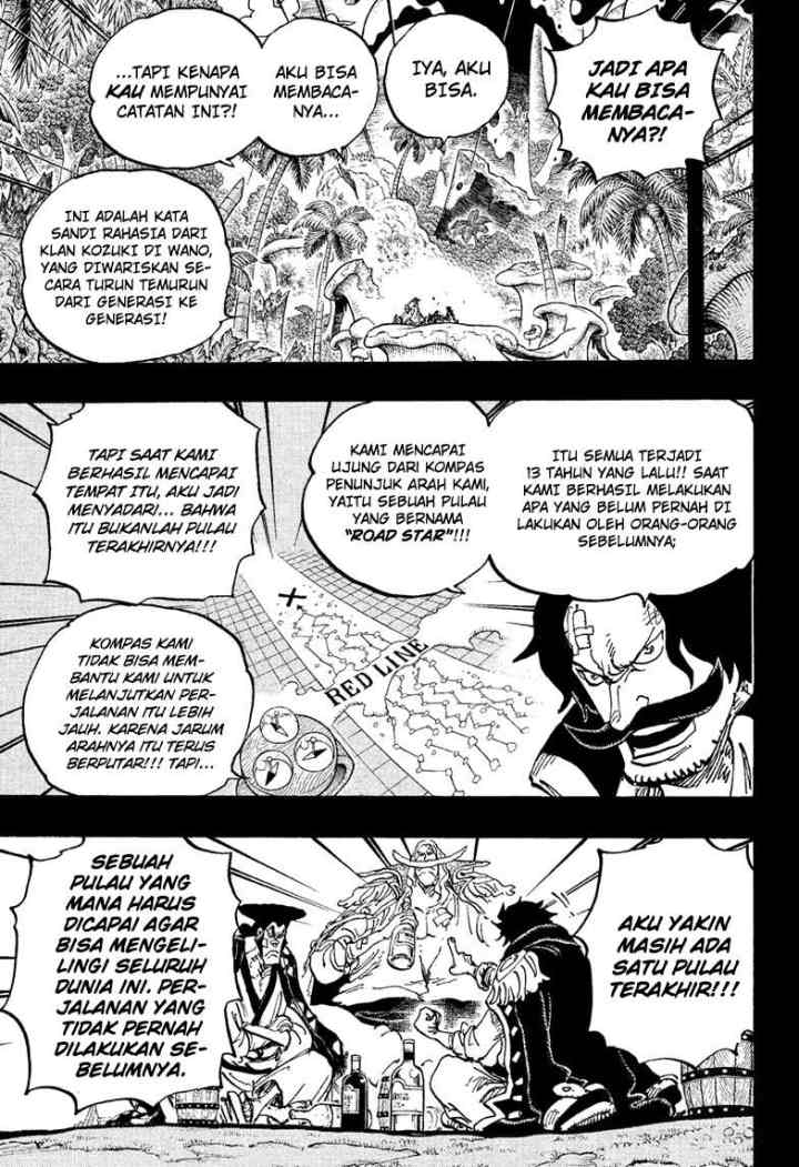 One Piece chapter 966 halaman 9