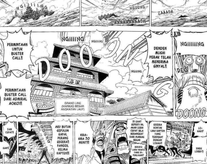 One Piece chapter 409 halaman 4
