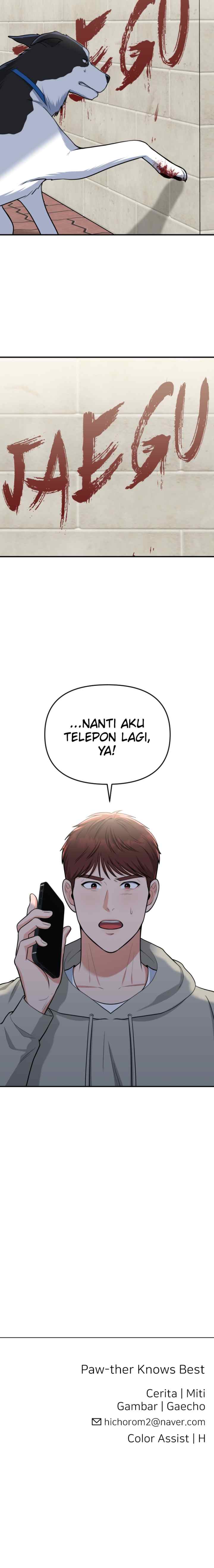 Father Like A Dog chapter 6 halaman 20