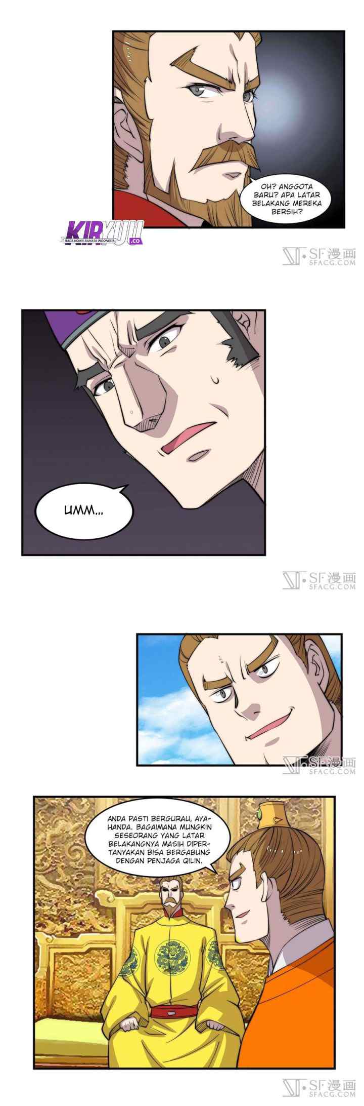Martial King's Retired Life chapter 58 halaman 10