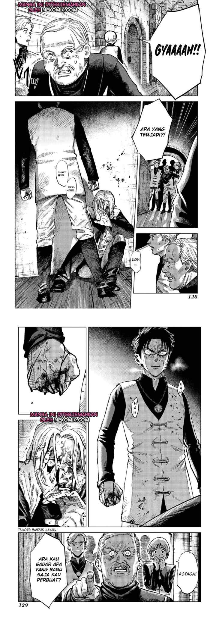 Madou no Keifu chapter 8 halaman 8