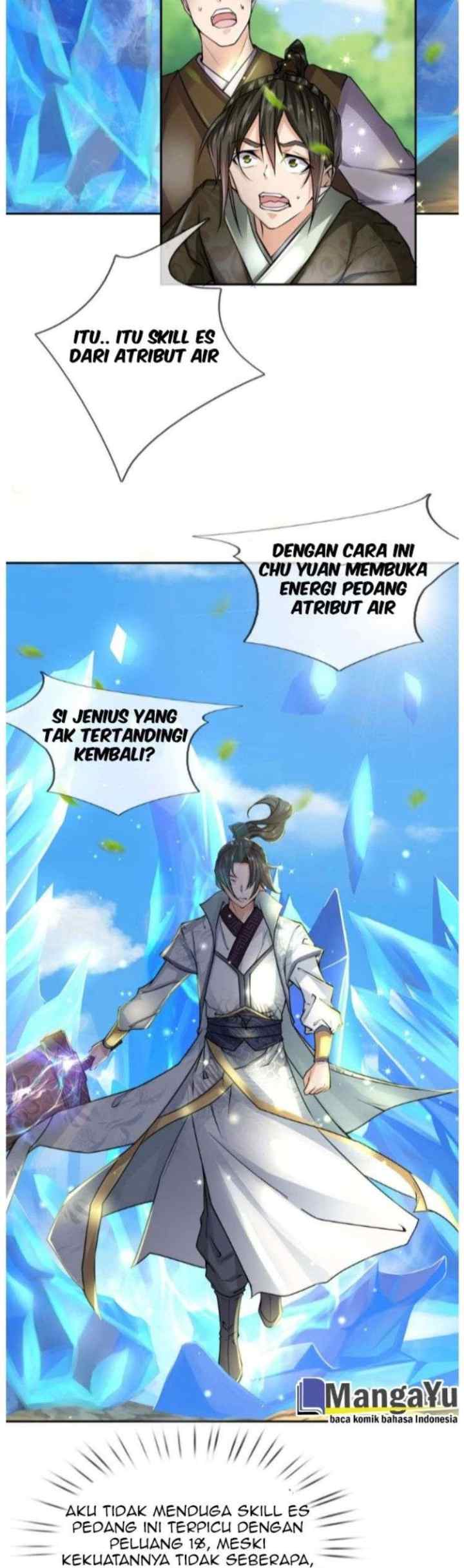 My Body Is A Sword chapter 22 halaman 7