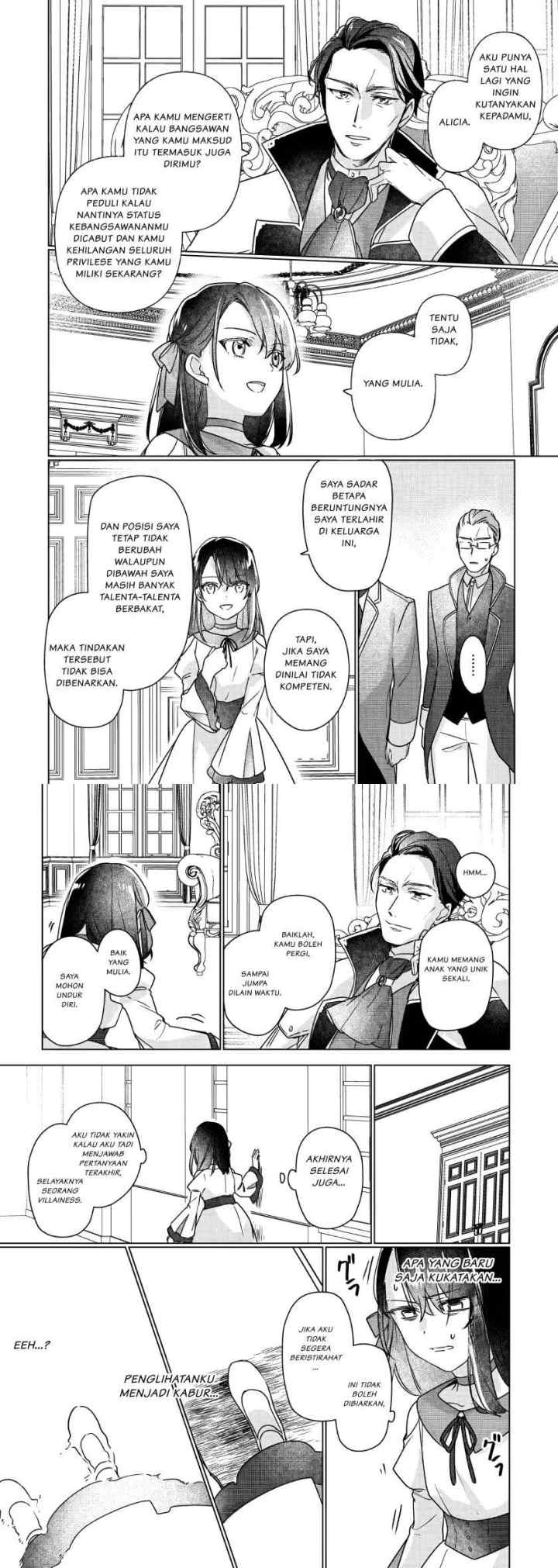 I'll Become a Villainess That Will Go Down in History - The More of a Villainess I Become, the More the Prince will Dote on Me chapter 4 halaman 11