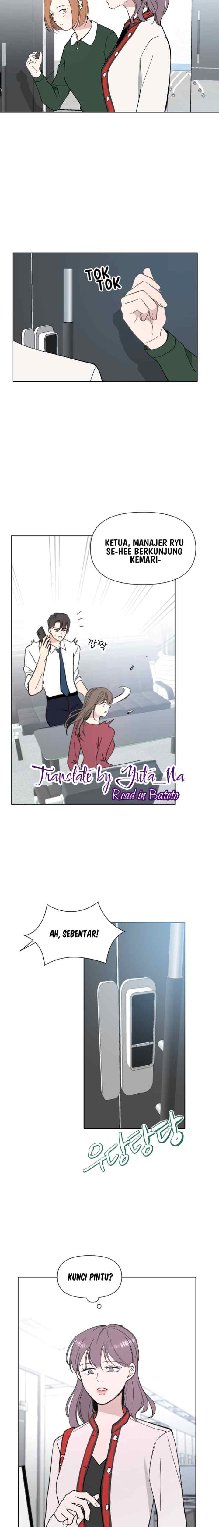 How to Hold X's Leash chapter 12 halaman 13