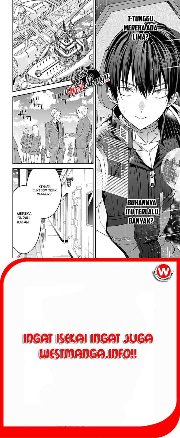 Otome Game Sekai wa Mob ni Kibishii Sekai Desu chapter 34 halaman 7