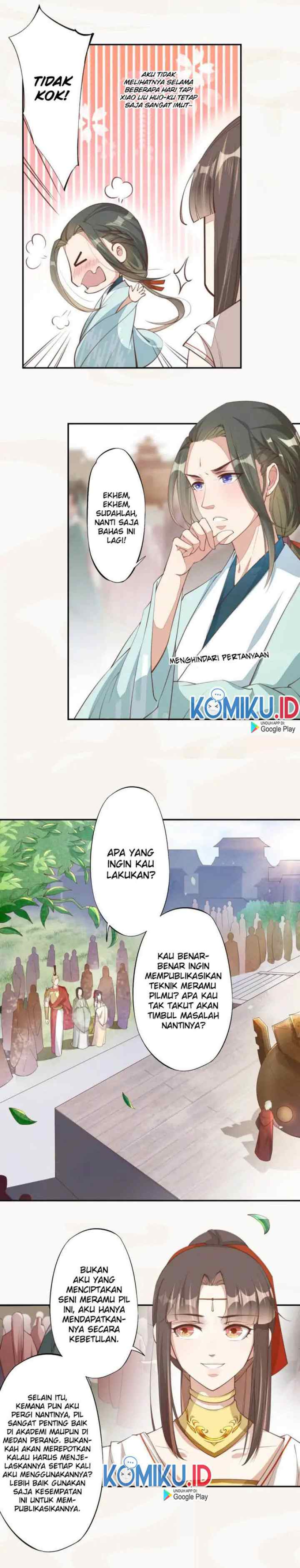 Peerless Alchemist chapter 66 halaman 5