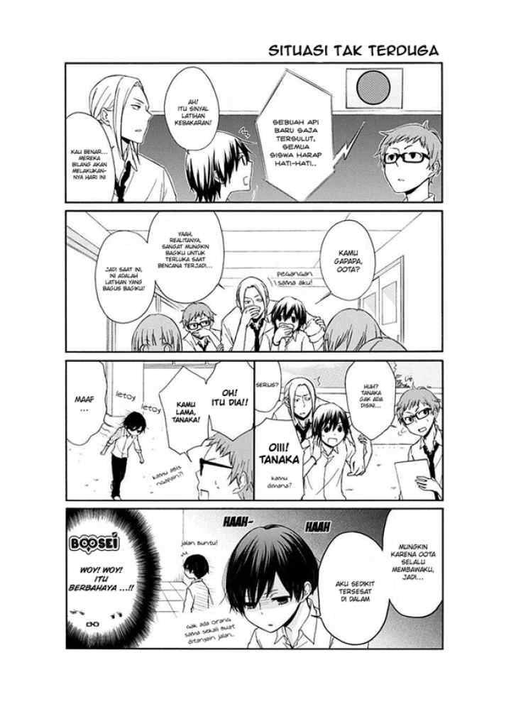 Tanaka-kun wa Itsumo Kedaruge chapter 20 halaman 10