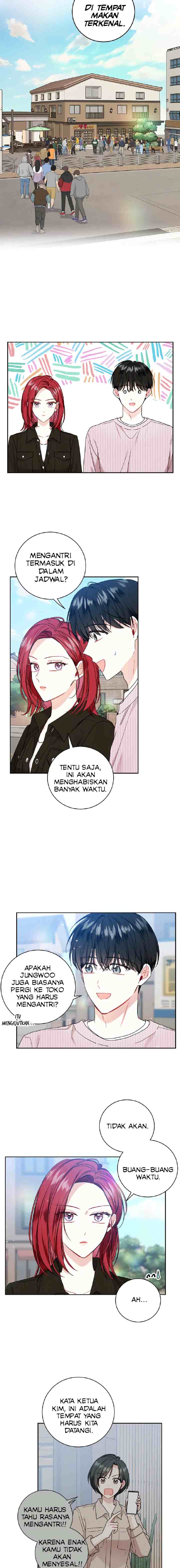 My Boss's Special Request chapter 61 halaman 4