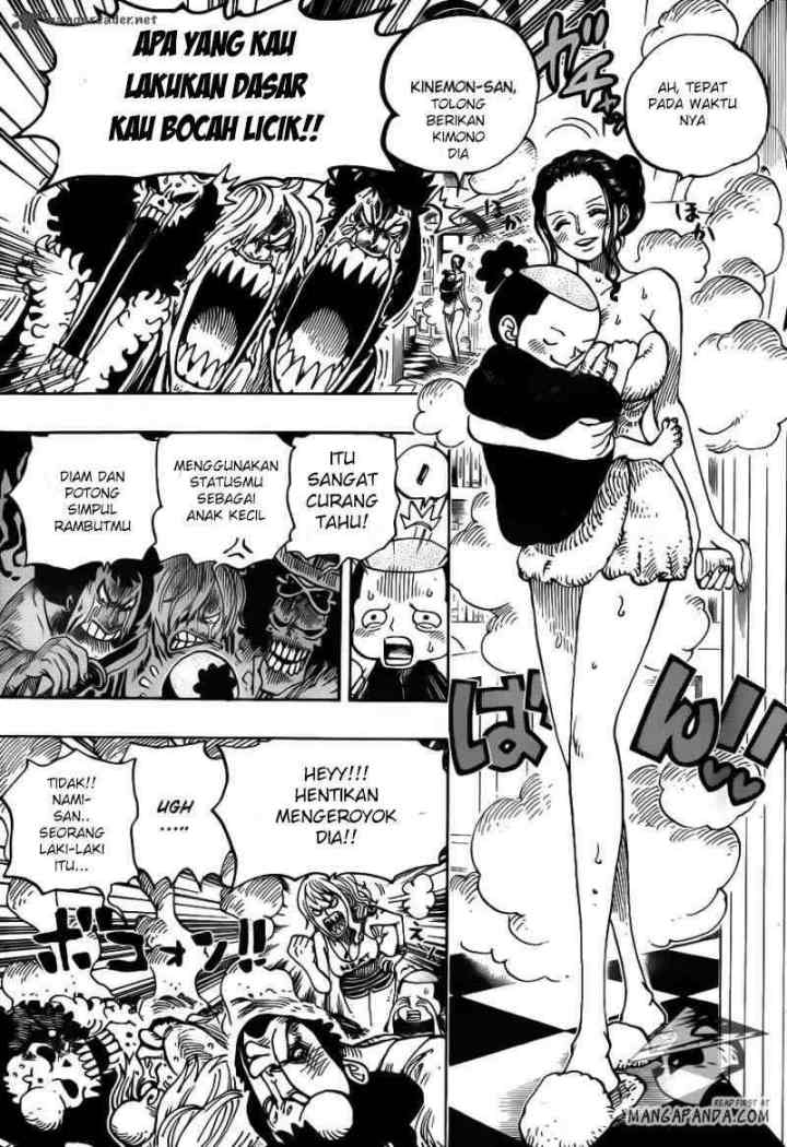 One Piece chapter 699 halaman 14