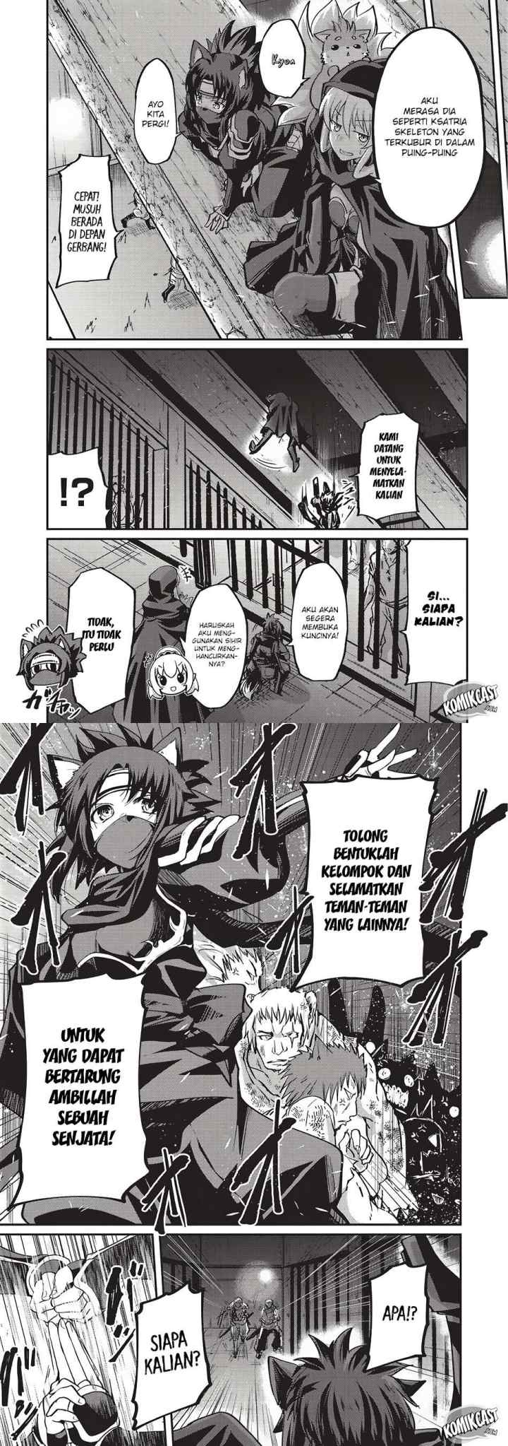 Gaikotsu Kishi-sama, Tadaima Isekai e Odekakechuu chapter 14 halaman 5