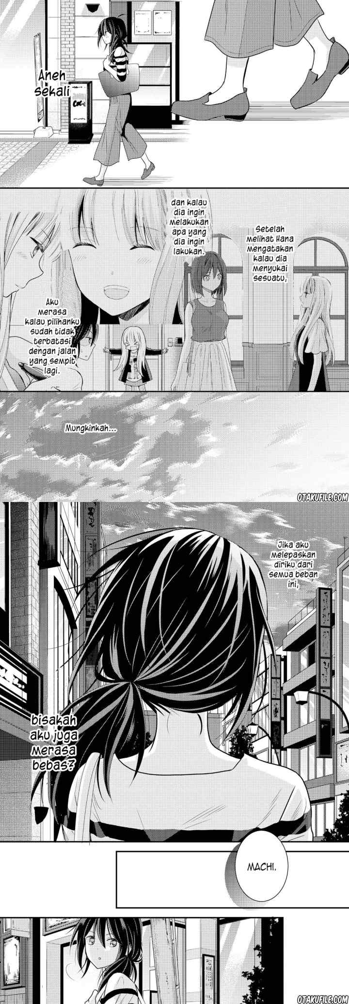 I Decided to Fake a Marriage with My Junior to Shut My Parents Up chapter 2 halaman 16