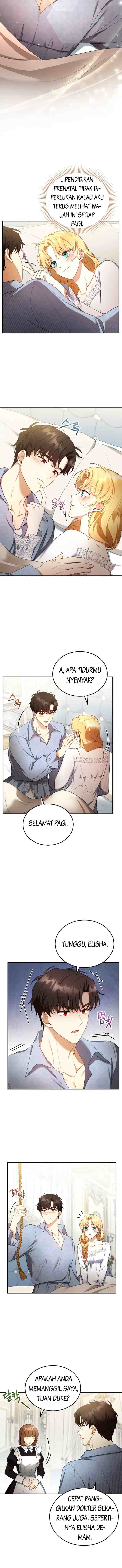 I Am Trying To Divorce My Villain Husband, But We Have A Child chapter 34 halaman 9