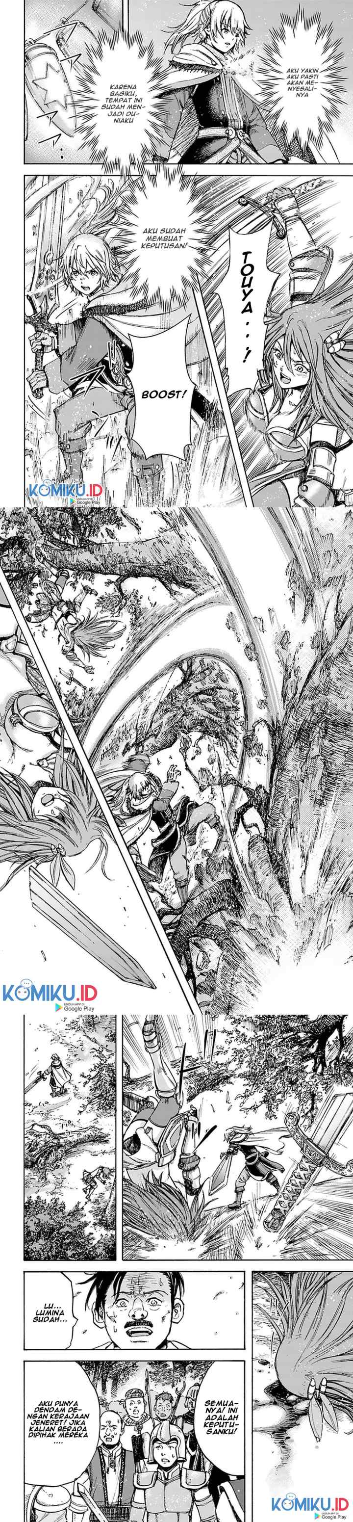 Shoukan Sareta Kenja wa Isekai o Iku ~ Saikyouna no wa Fuyou Zaiko no Aitemudeshita ~ chapter 16 halaman 11