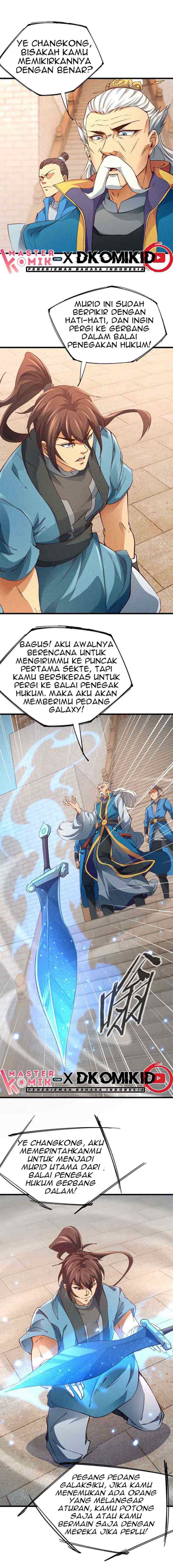 I am a God Alone chapter 22 halaman 9