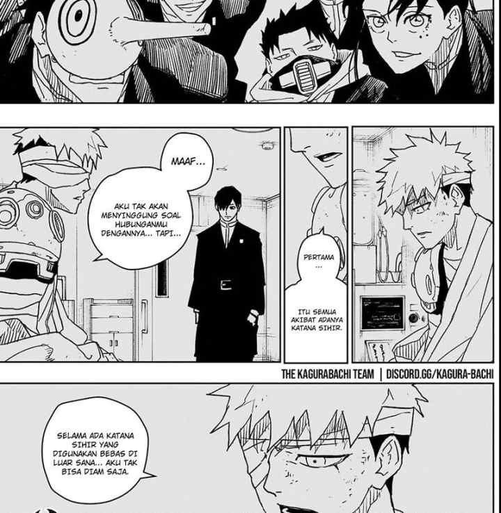 Kagura Bachi chapter 18 halaman 16