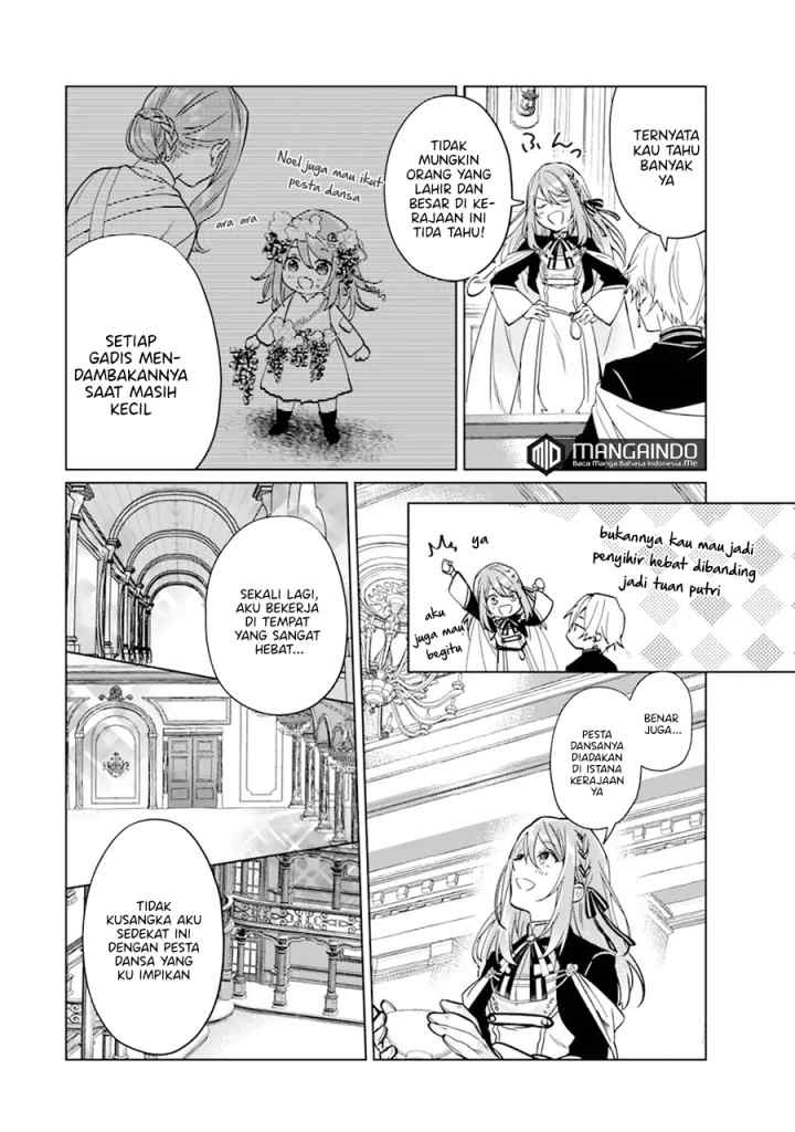 Black Madougushi Guild wo Tsuihousareta Watashi, Oukyuu Majutsushi to shite Hirowareru chapter 3.2 halaman 4