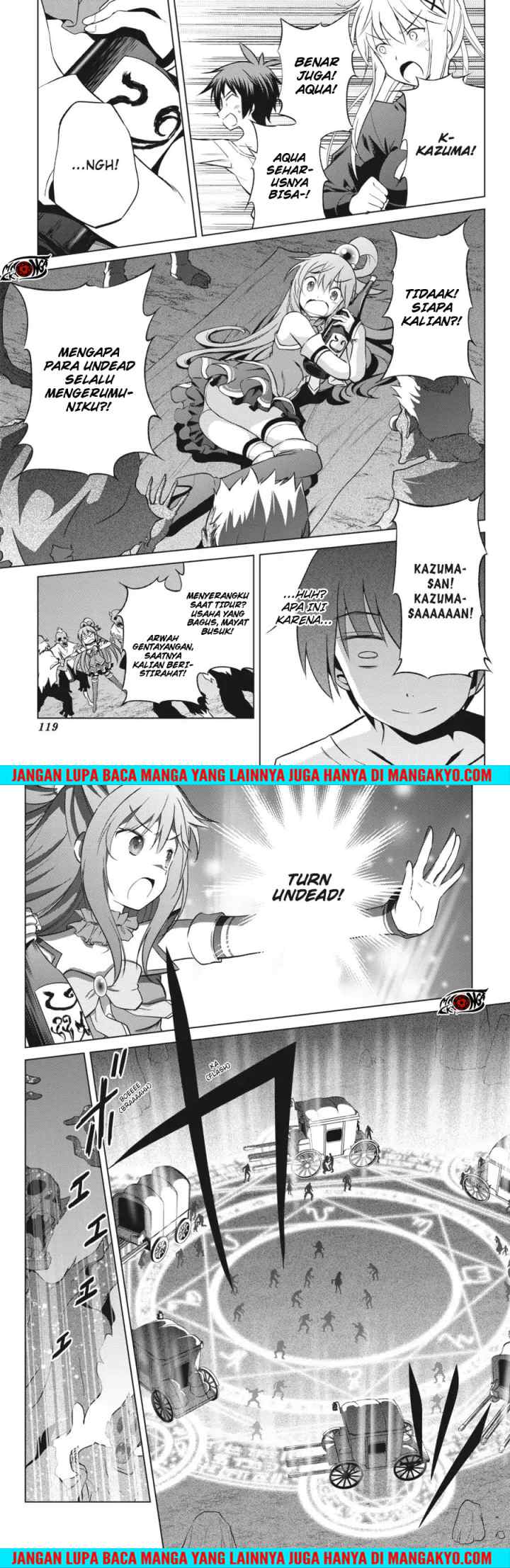 Kono Subarashii Sekai ni Shukufuku o! chapter 35 halaman 12