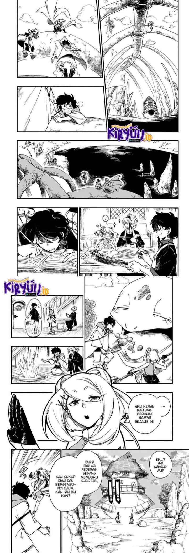 Aragane no Ko chapter 8 halaman 7