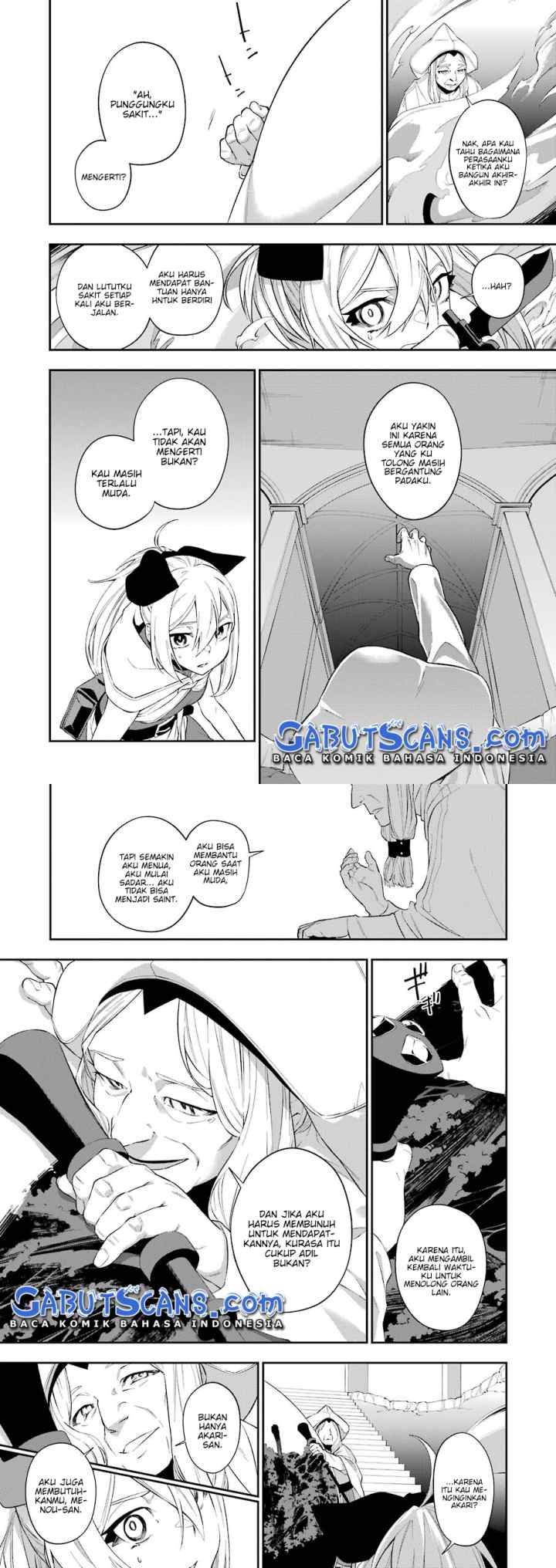 Shokei Shoujo no Ikirumichi chapter 13 halaman 10