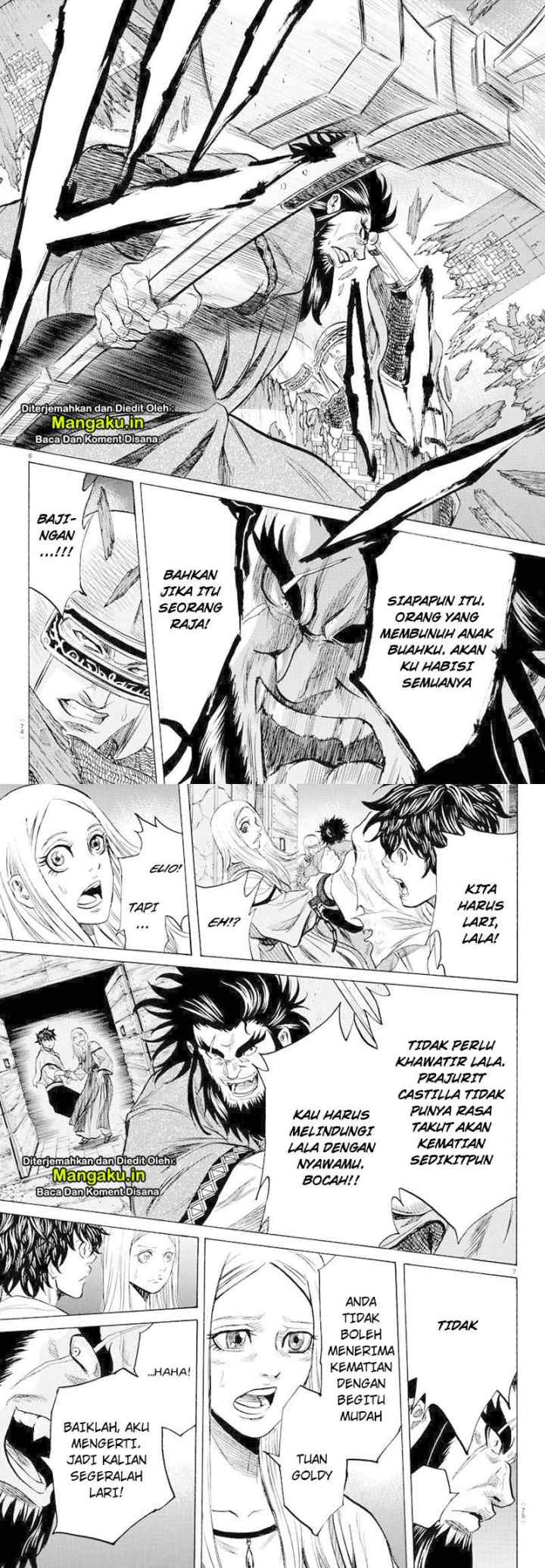 Toubousha Elio chapter 7 halaman 4
