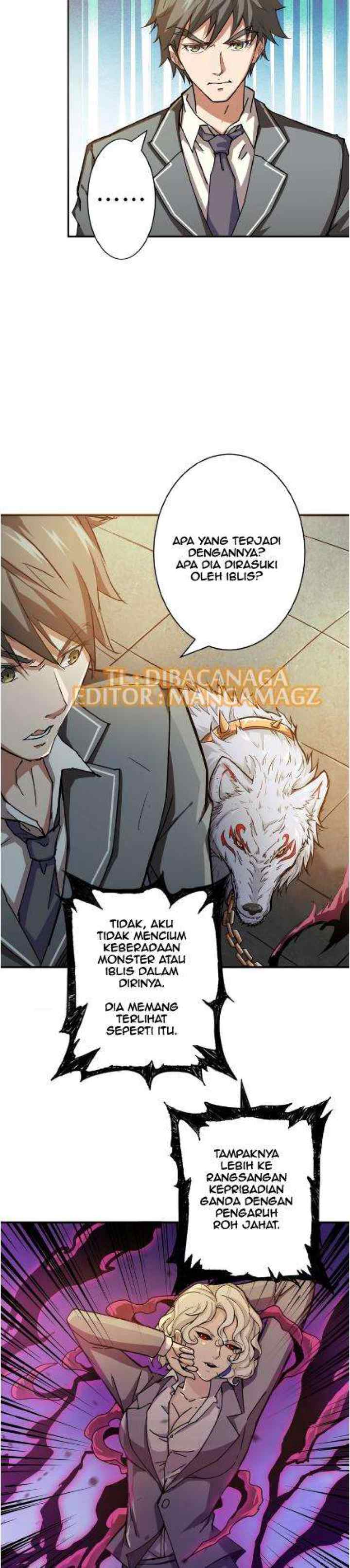 God Slayer chapter 40 halaman 13