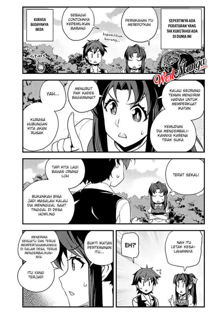 Isekai Nonbiri Nouka chapter 152 halaman 5