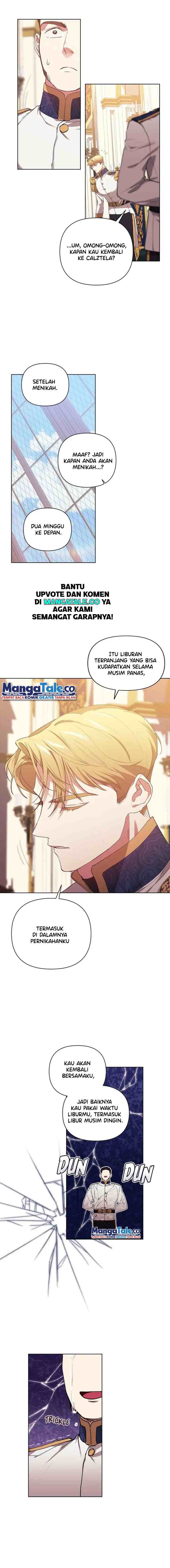 The Broken Ring: This Marriage Will Fail Anyway chapter 12 halaman 11