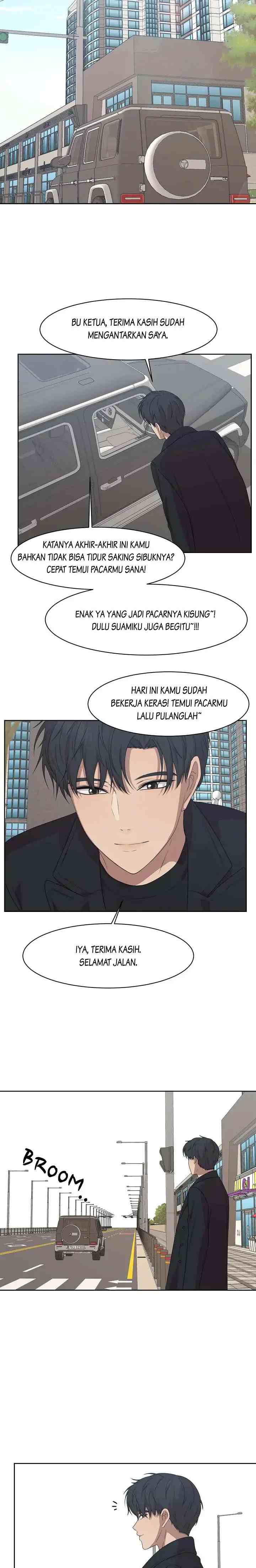 The Omniscient Point of View of an Unrequited Love chapter 80 halaman 16