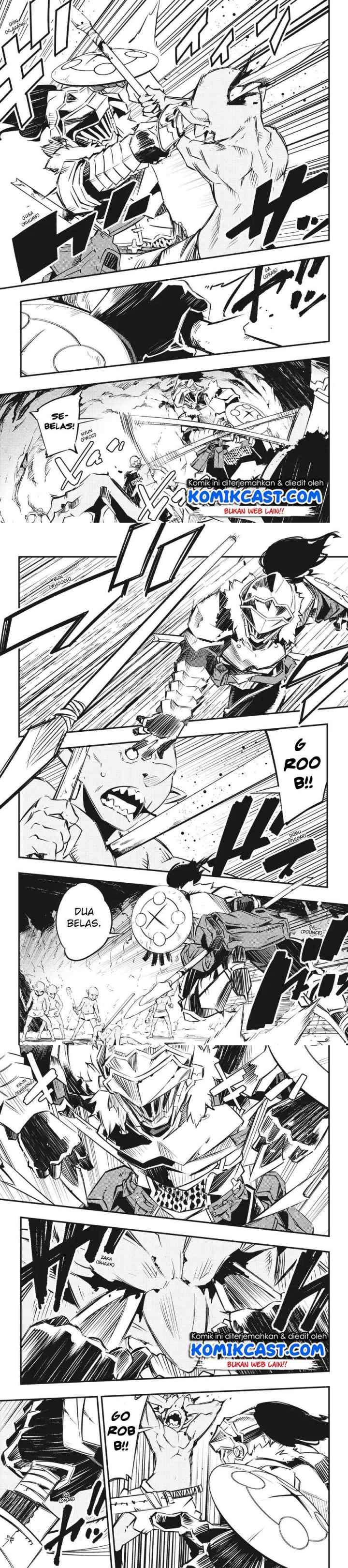 Goblin Slayer: Brand New Day chapter 4 halaman 11