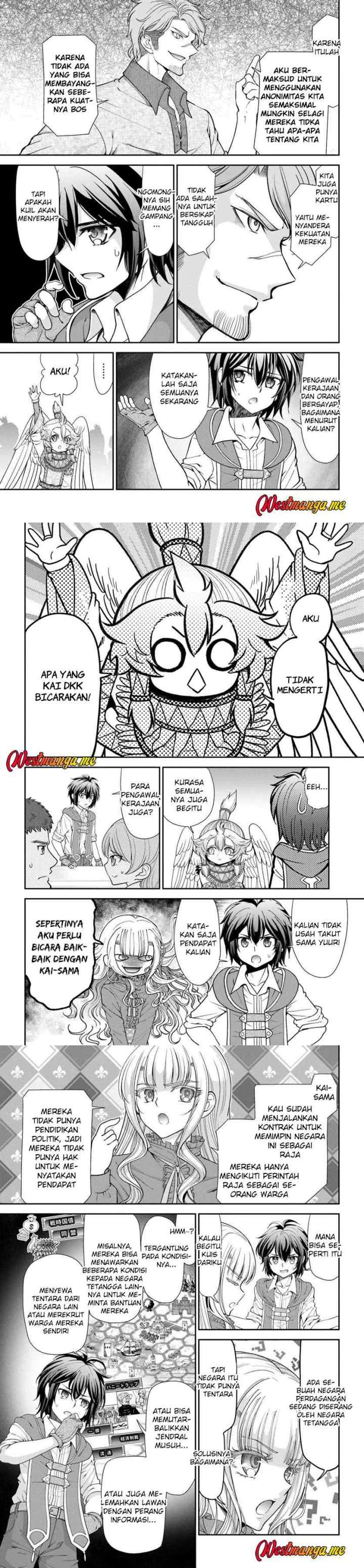 Tenohira Kaitaku Mura de Isekai Kenkokuki: Fueteku Yome-tachi to Nonbiri Mujintou Life chapter 58 halaman 12