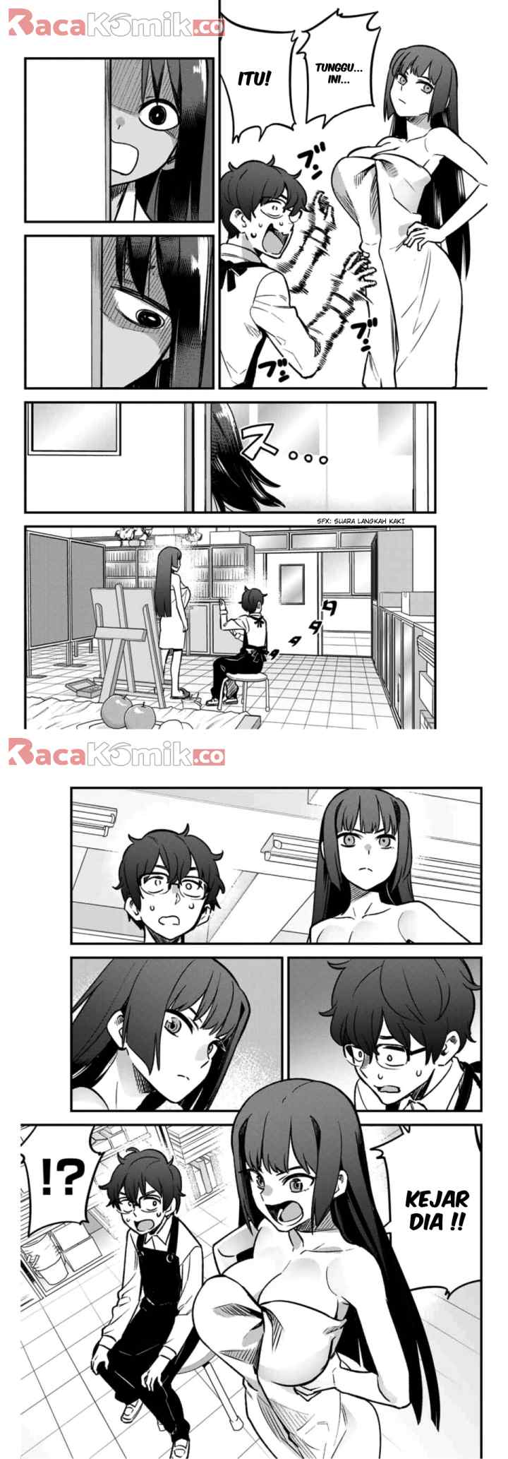 Ijiranaide, Nagatoro-san chapter 40 halaman 9