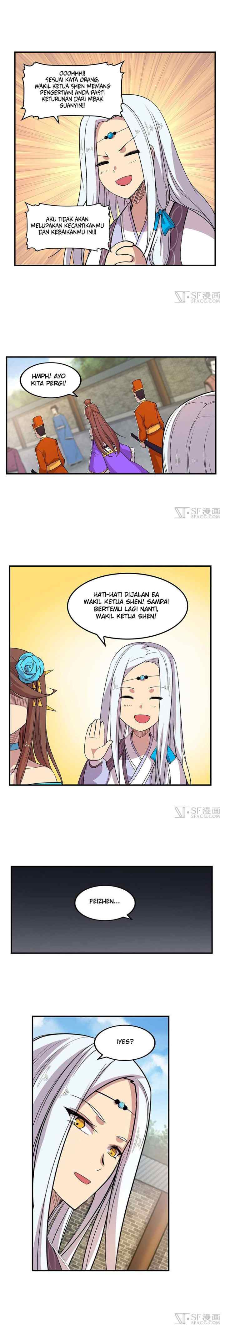 Martial King's Retired Life chapter 9 halaman 8