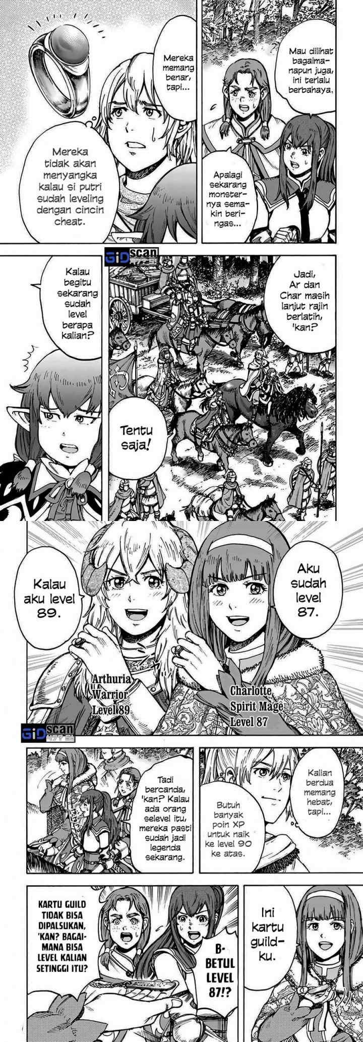 Shoukan Sareta Kenja wa Isekai o Iku ~ Saikyouna no wa Fuyou Zaiko no Aitemudeshita ~ chapter 29.1 halaman 7