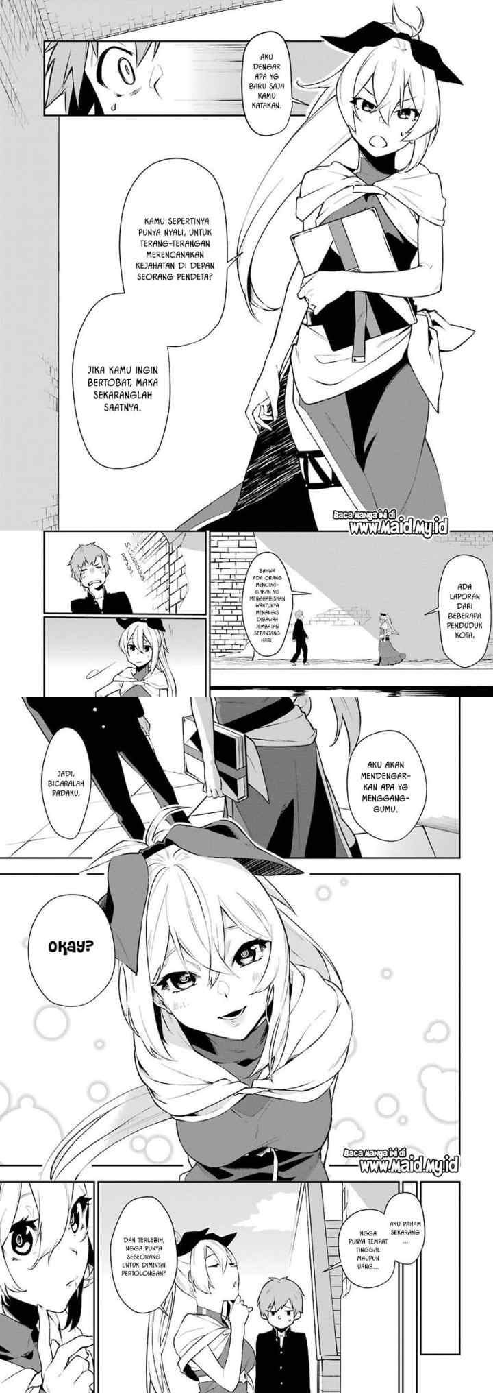 Shokei Shoujo no Ikirumichi chapter 1 halaman 6