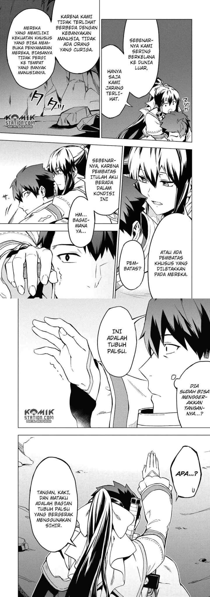 Kuitsume Youhei no Gensou Kitan chapter 5 halaman 9