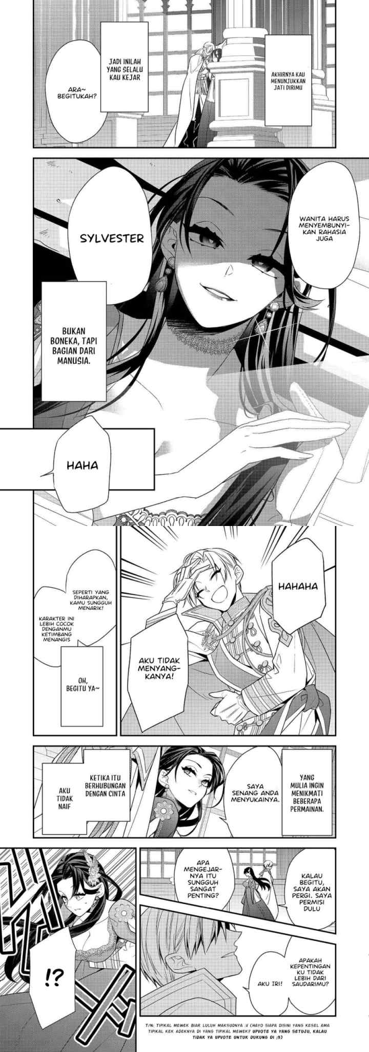 Danzaisareta Akuyaku Reijou wa, Gyakkou shite Kanpeki na Akujo wo Mezasu chapter 5 halaman 14