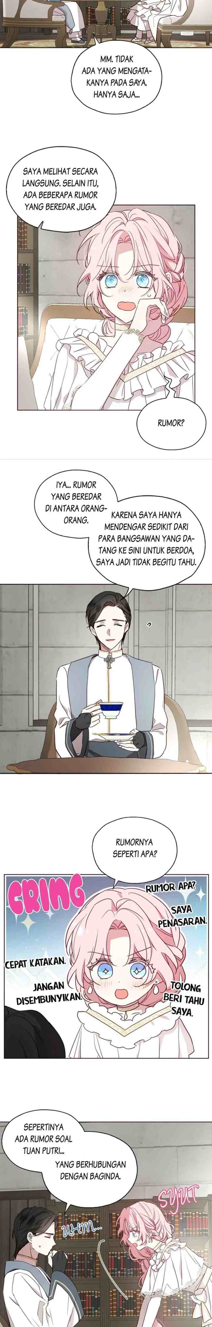 Flirting With the Villain's Dad chapter 30 halaman 12