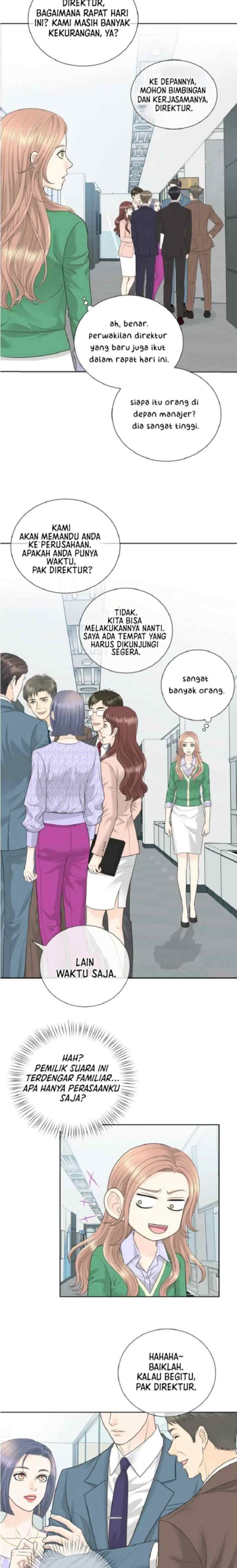 I Became a Fake Family With My Boss chapter 4 halaman 18