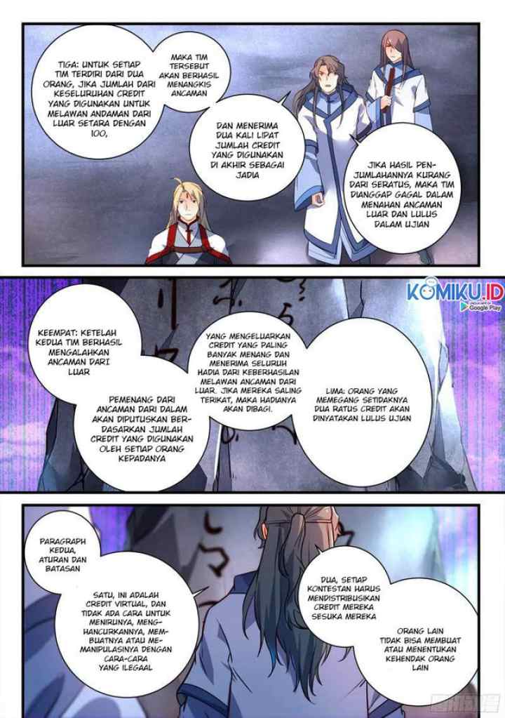 Spirit Blade Mountain chapter 331 halaman 5