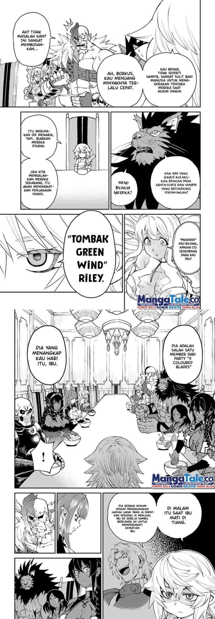 Yondome wa Iya na Shizokusei Majutsushi chapter 40 halaman 5