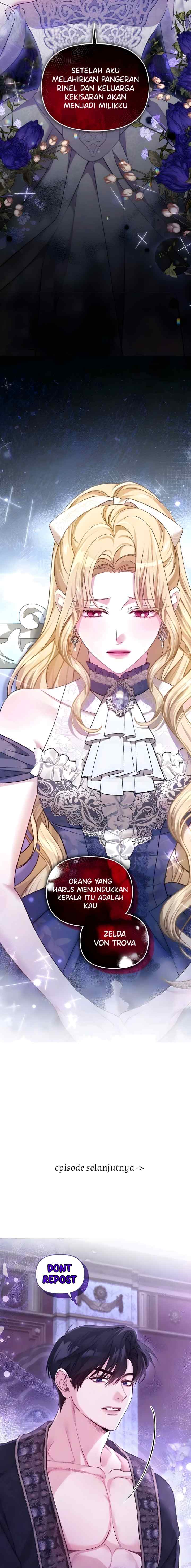 Deputy Empress, but Spent the First Night chapter 13 halaman 20