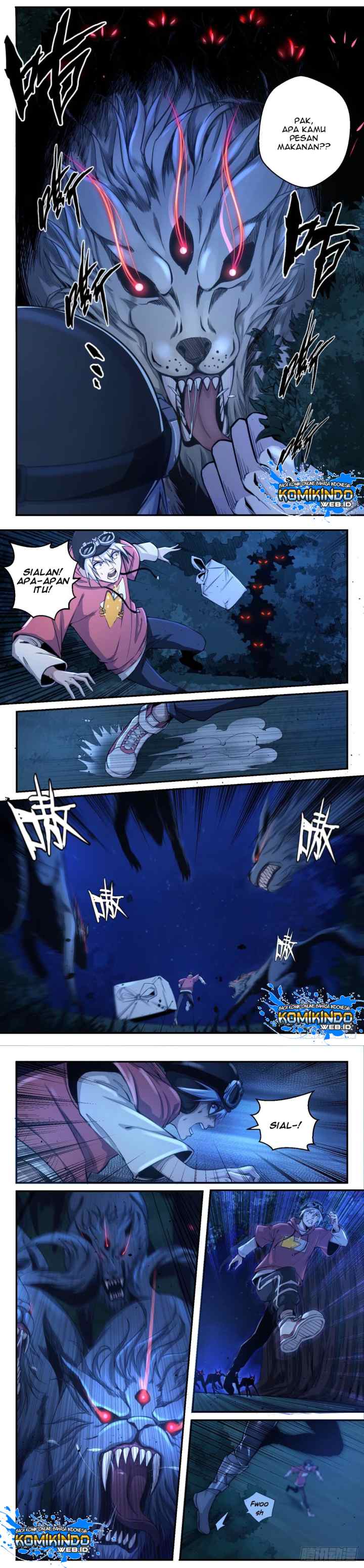 Ascension to Godhood by Slaying Demons chapter 1 halaman 4