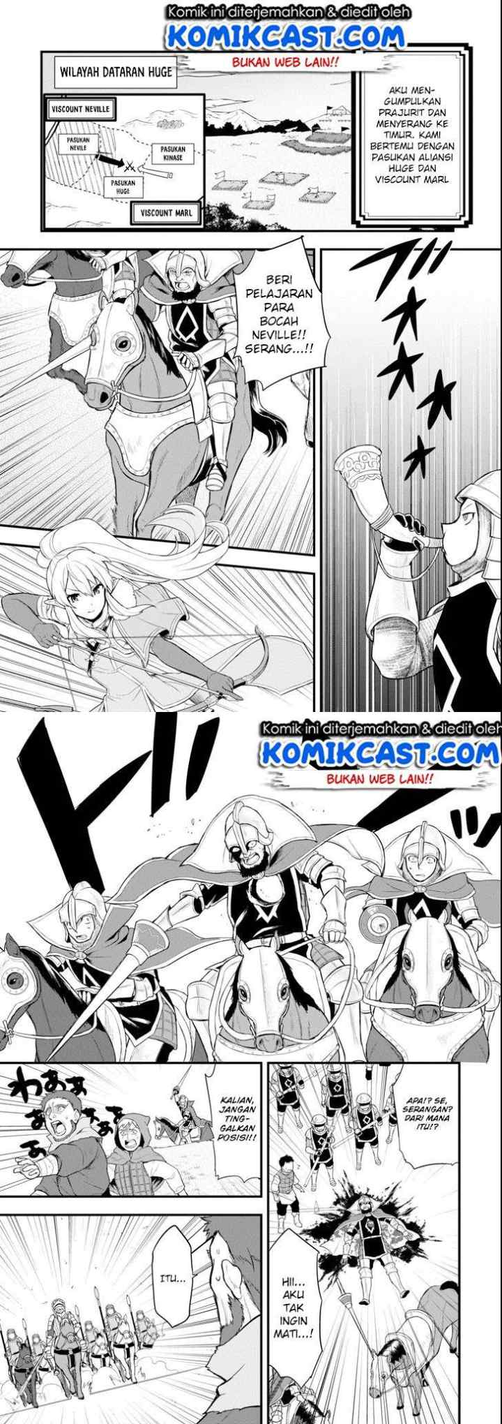 Oda Nobunaga to Iu Nazo no Shokugyo ga Mahou Kenshi yori Cheat Dattanode, Oukoku wo Tsukuru Koto ni chapter 6 halaman 8