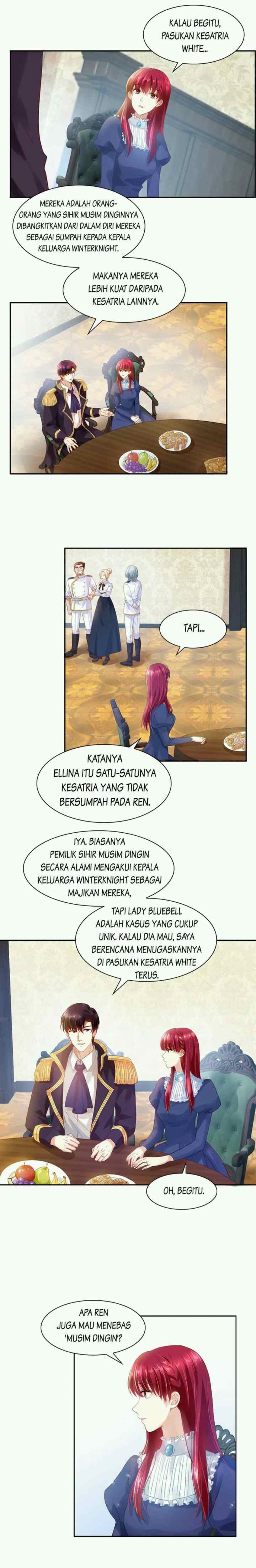 The Evil Lady Will Change chapter 17 halaman 11